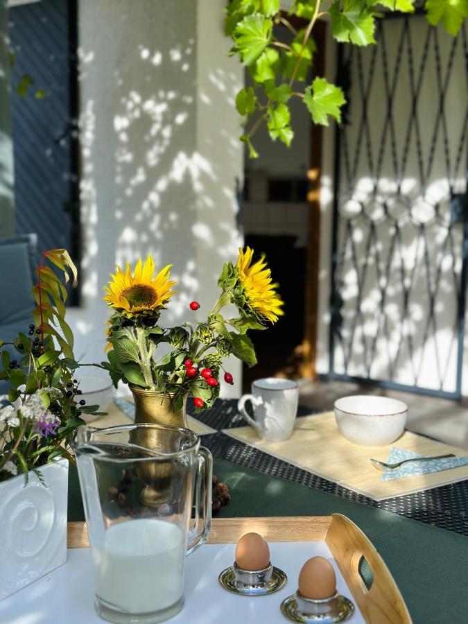 Ferienhaus Ella Trautskirchen Dış mekan fotoğraf