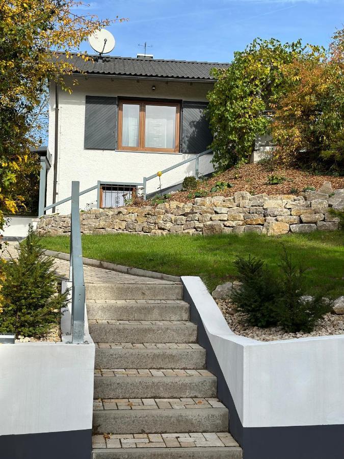 Ferienhaus Ella Trautskirchen Dış mekan fotoğraf