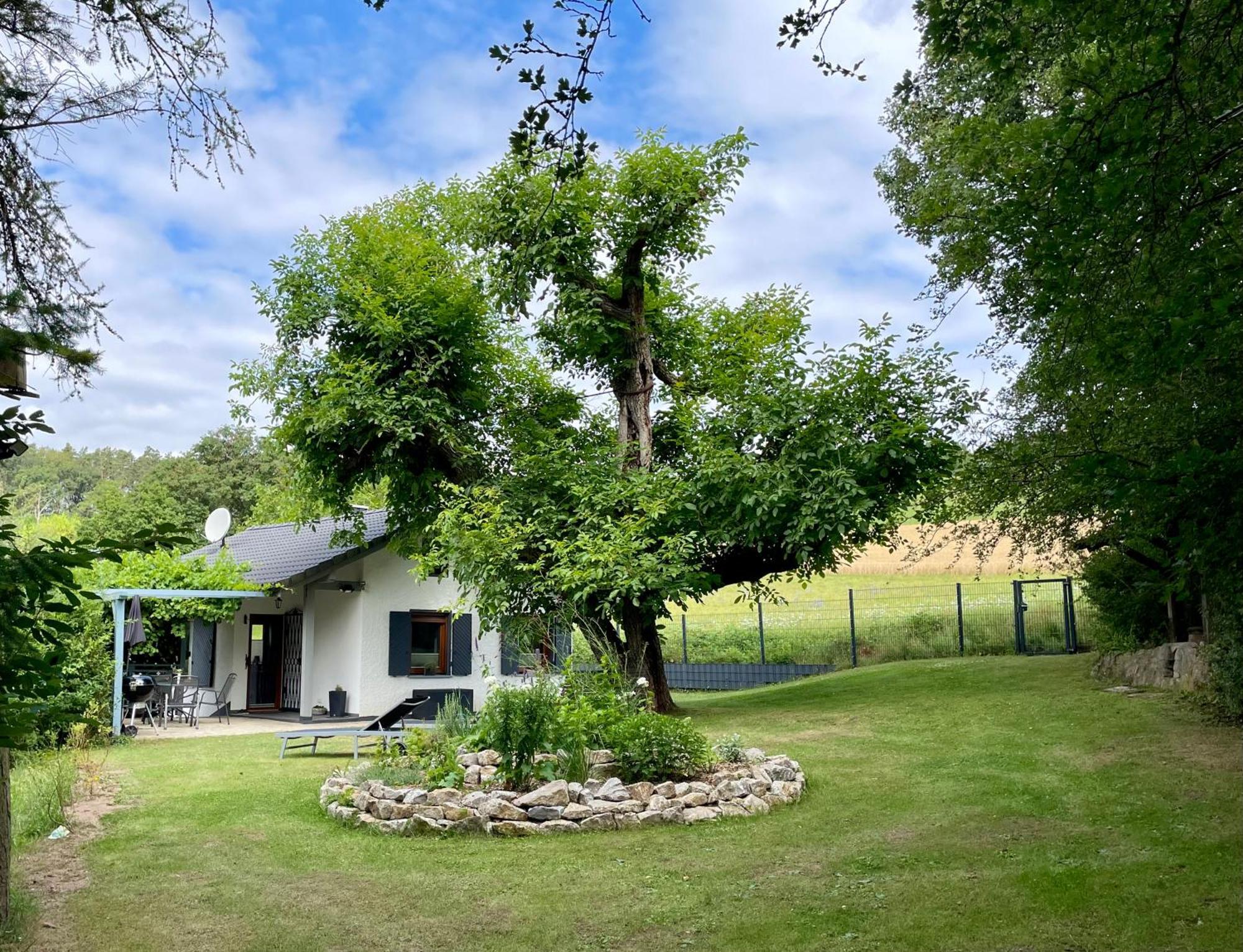 Ferienhaus Ella Trautskirchen Dış mekan fotoğraf